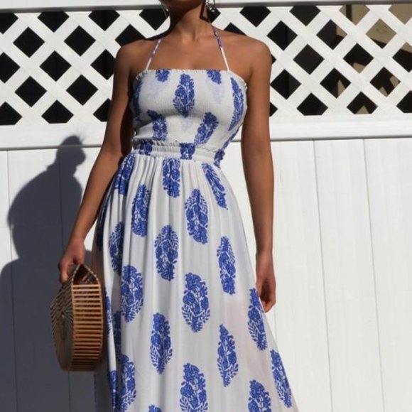 Eli and Lo B Urban Boutique Dresses & Skirts - Eden Summer Maxi Dress